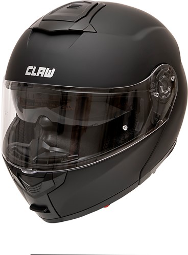 CLAW Travel-S Systeemhelm matt black